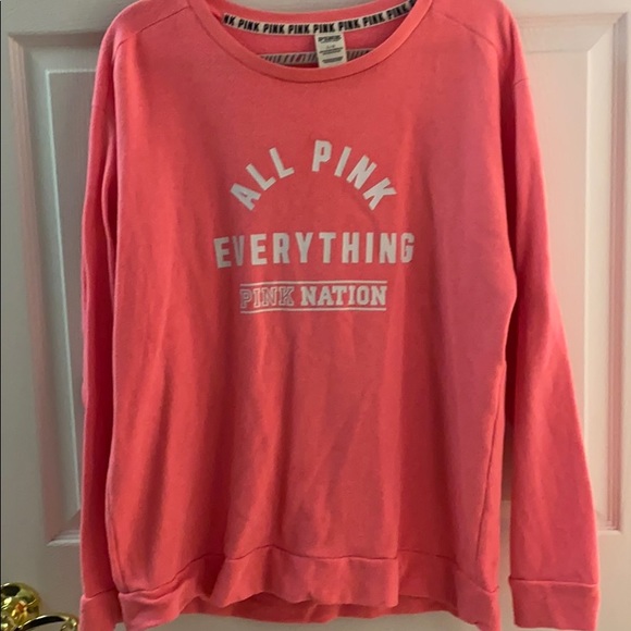 PINK Victoria's Secret Tops - VS Pink Members Sweat shirt